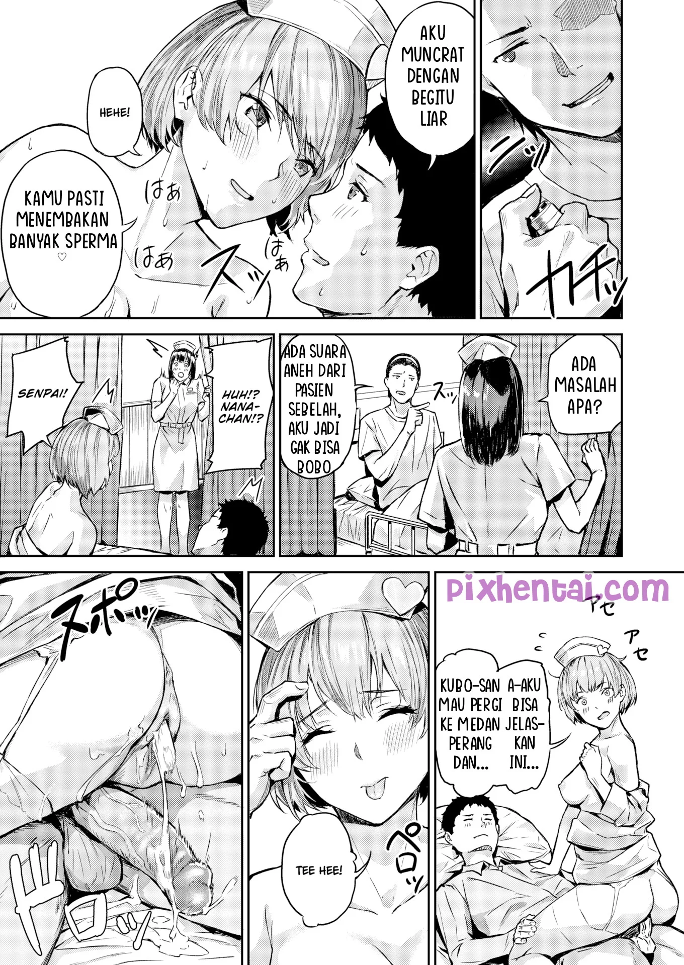 Komik hentai xxx manga sex bokep Pretty Erotic Nurse 23